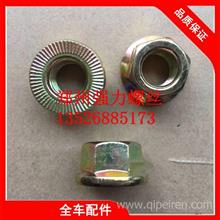 红岩杰狮、汉德桥等车型后轮胎螺丝原厂配件批发指南